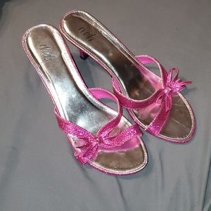Special Occasion Short Heel Shoes